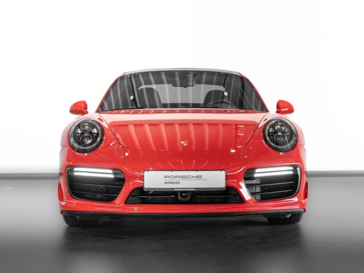 Porsche 911 Turbo S long term rental