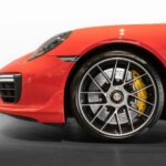 front site from Porsche Turbo S long Term rental