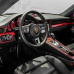 Interieur from Porsche Turbo S long Term rental