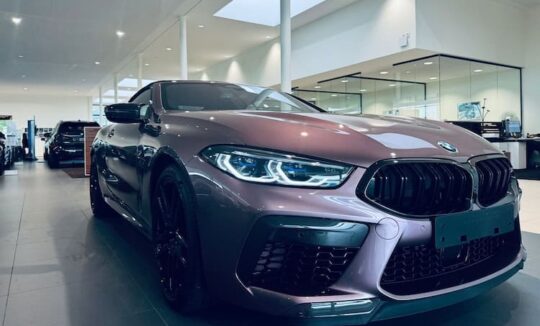 Rent a BMW M8 Convertible