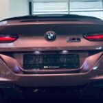 back from BMW M8 Convertible