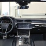 Interieur from Audi Q8 long-term rental