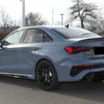 site view form Audi RS3 long-term rental