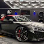 Rent an Audi R8 Performance Spyder in Kassel