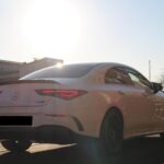 back site from Mercedes CLA 45s AMG in Dortmund