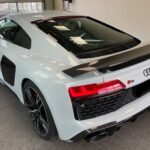 back site view from Audi R8 Performance in Paderborn