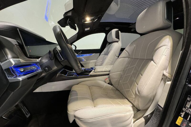 Interieur from BMW i7 xDrive60 in Stuttgart