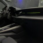 Interieur from Audi RS3 sedan long-term rental