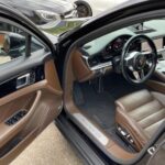 inside view form Porsche Panamera 4S in Freiburg