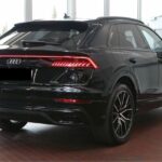 back site from Audi Q8 long-term rental