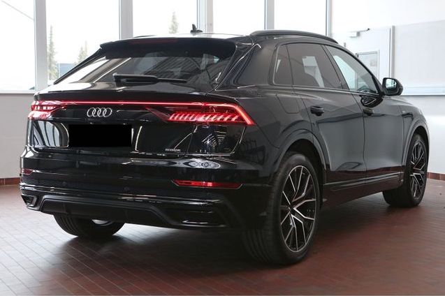 back site from Audi Q8 long-term rental