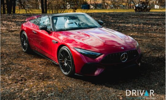 Rent a Mercedes SL 63 AMG in Kassel