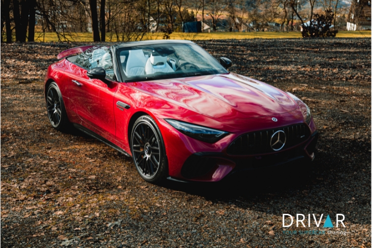 Rent a Mercedes SL 63 AMG in Kassel