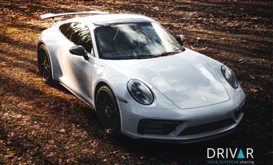 Rent a Porsche 992 Carrera GTS in Kassel
