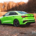 Rent an Audi RS3 Sedan in Kassel