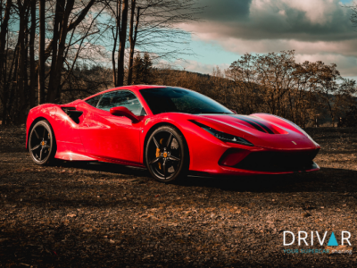 Rent a Ferrari F8 Tributo in Kassel