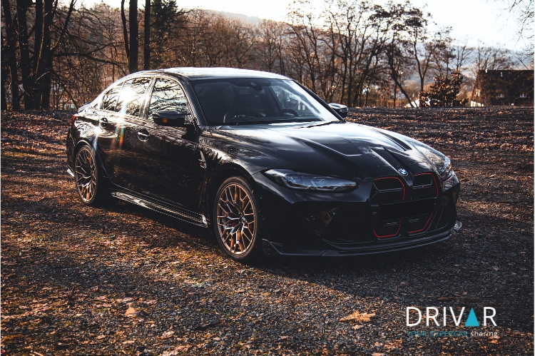 Rent a BMW M3 CS in Kassel