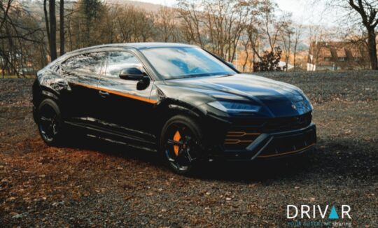 Rent a Lamborghini Urus in Kassel