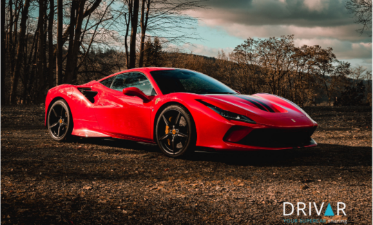 Rent a Ferrari F8 Tributo in Kassel