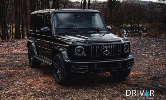 Rent a Mercedes G63 AMG in Kassel