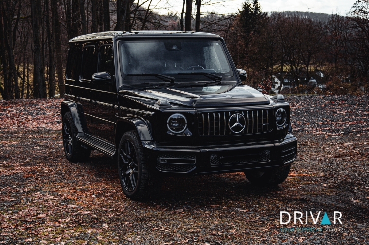 Rent a Mercedes G63 AMG in Kassel