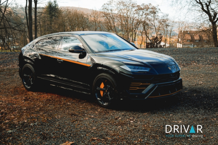 Rent a Lamborghini Urus in Kassel