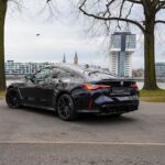 back view from BMW M4 Competition in Cologne