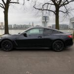 Site view from BMW M4 Competition in Cologne