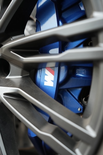 break from BMW M4 Competition in Cologne