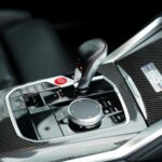 Interieur from BMW M4 Competition in Cologne