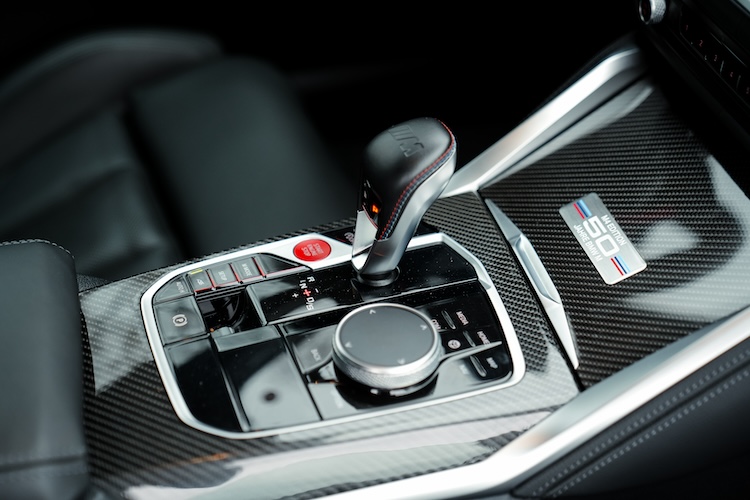 Interieur from BMW M4 Competition in Cologne