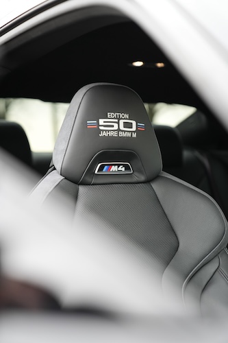 seat from BMW M4 Competition in Cologne