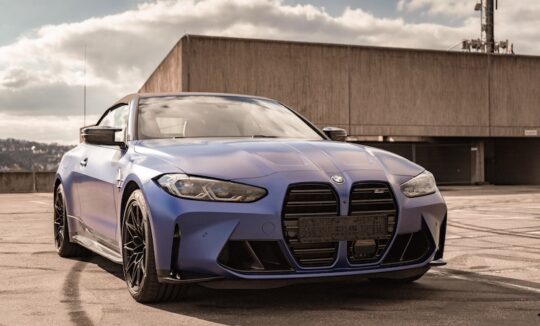 Rent a BMW M4 Competition Convertible in Stuttgart
