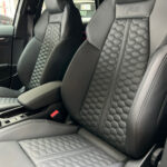 seats from Audi RS3 Sportback long-term rental