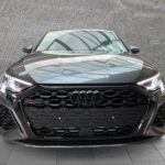 Front view Audi RS3 Sportback long-term rental