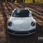 front view from Porsche 992 Carrera GTS in Kassel