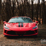 front view from Ferrari F8 Tribute in Kassel
