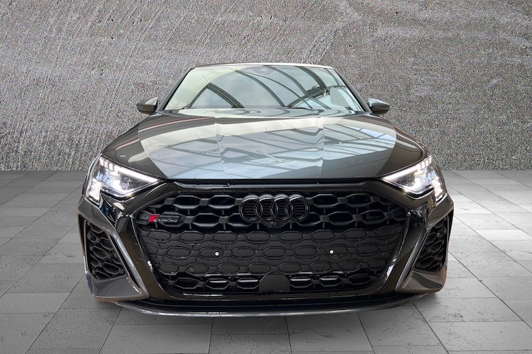 Front view Audi RS3 Sportback long-term rental