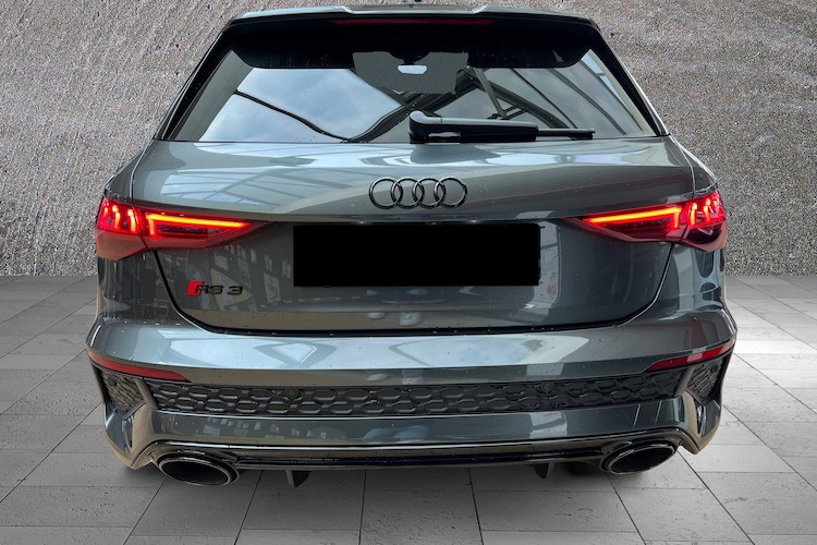 back Audi RS3 Sportback long-term rental