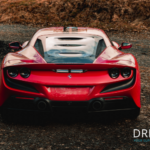 back site from Ferrari F8 Tribute in Kassel