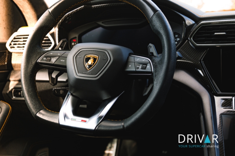Interieur from Lamborghini Urus in Kassel