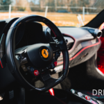 Interieur from Ferrari F8 Tribute in Kassel