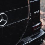 front from Mercedes G63 AMG in Kassel