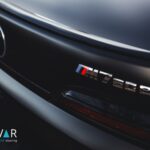 back site form BMW M760e in Kassel