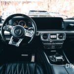 Interieur from Mercedes G63 AMG in Kassel