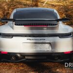 back site from Porsche 992 Carrera GTS in Kassel