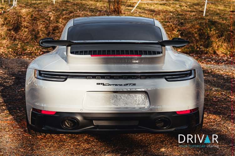 back site from Porsche 992 Carrera GTS in Kassel