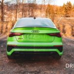 back site from Audi RS3 Sedan in Kassel
