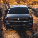 back site form BMW M760e in Kassel