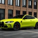 rent a BMW M4 Competition in Düsseldorf